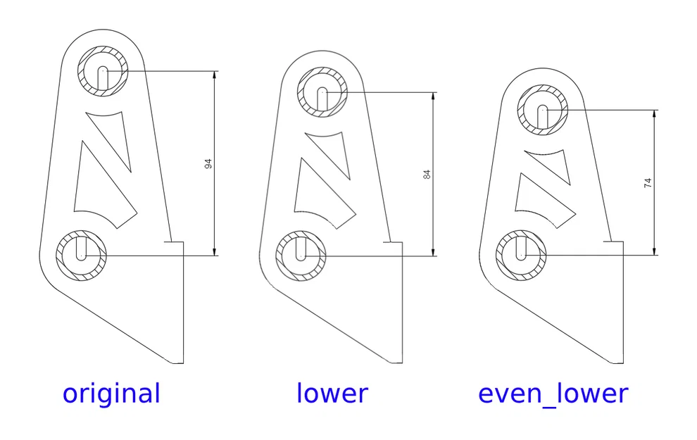 Tay Nắm Trước Đôi KingSong S22 - Image 5