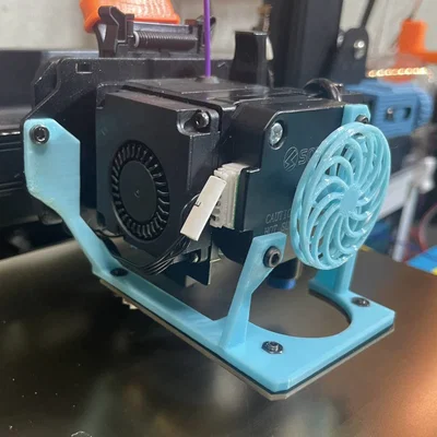 Giá đỡ LED extruder Sovol SV07