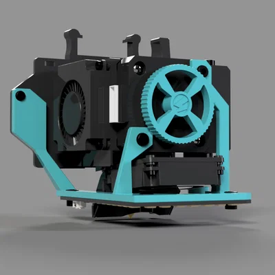 Giá đỡ LED extruder Sovol SV07