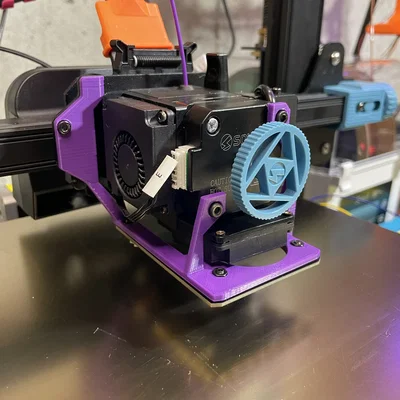 Giá đỡ LED extruder Sovol SV07