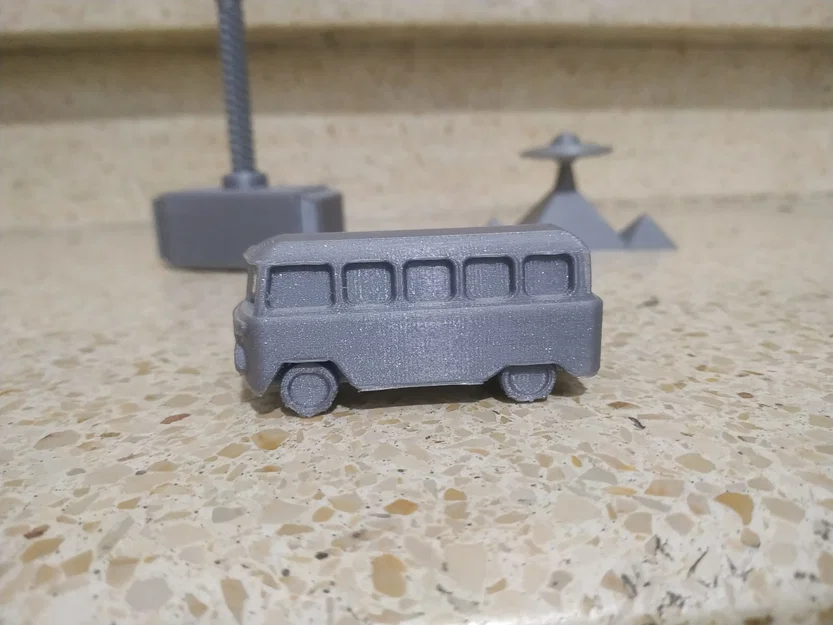 Xe van/bus VW (Hippy Van) - Image 2