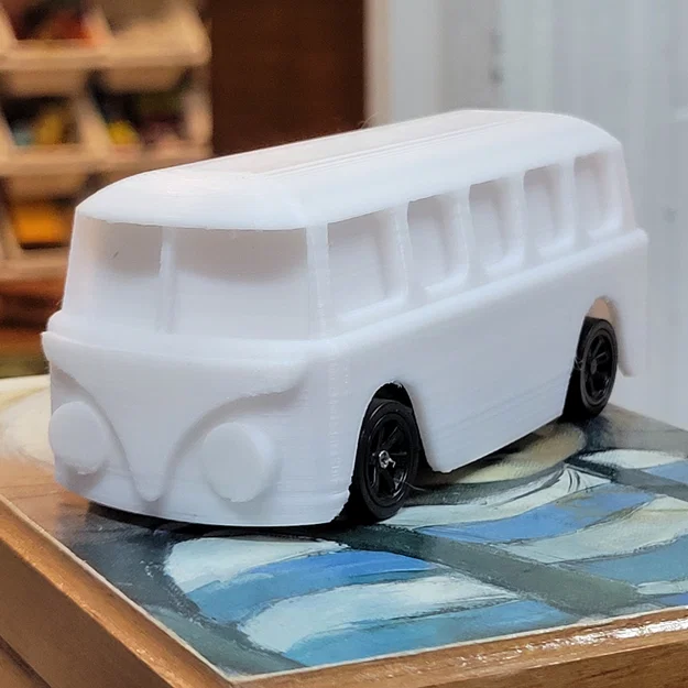 Jiabaile 1:43 Drift Car VW Bus Slamvan - Body (tỉ lệ 1:43) - Image 1