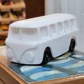 Jiabaile 1:43 Drift Car VW Bus Slamvan - Body (tỉ lệ 1:43) - Thumbnail 1