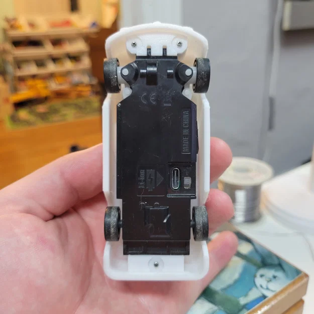 Jiabaile 1:43 Drift Car VW Bus Slamvan - Body (tỉ lệ 1:43) - Image 2