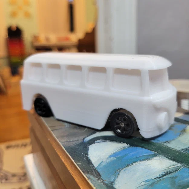 Jiabaile 1:43 Drift Car VW Bus Slamvan - Body (tỉ lệ 1:43) - Image 3