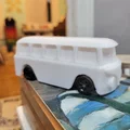 Jiabaile 1:43 Drift Car VW Bus Slamvan - Body (tỉ lệ 1:43) - Thumbnail 3
