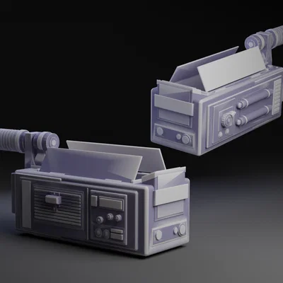 Mô hình 3D Ghostbusters Ghost Trap đa năng - Hộp đựng, chậu cây độc đáo