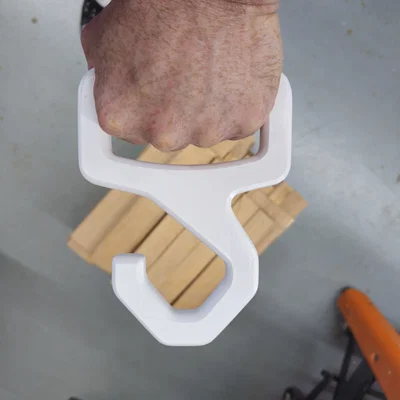 Tay Cầm Móc Xách Túi Đi Chợ (Grocery Bag Carrier)