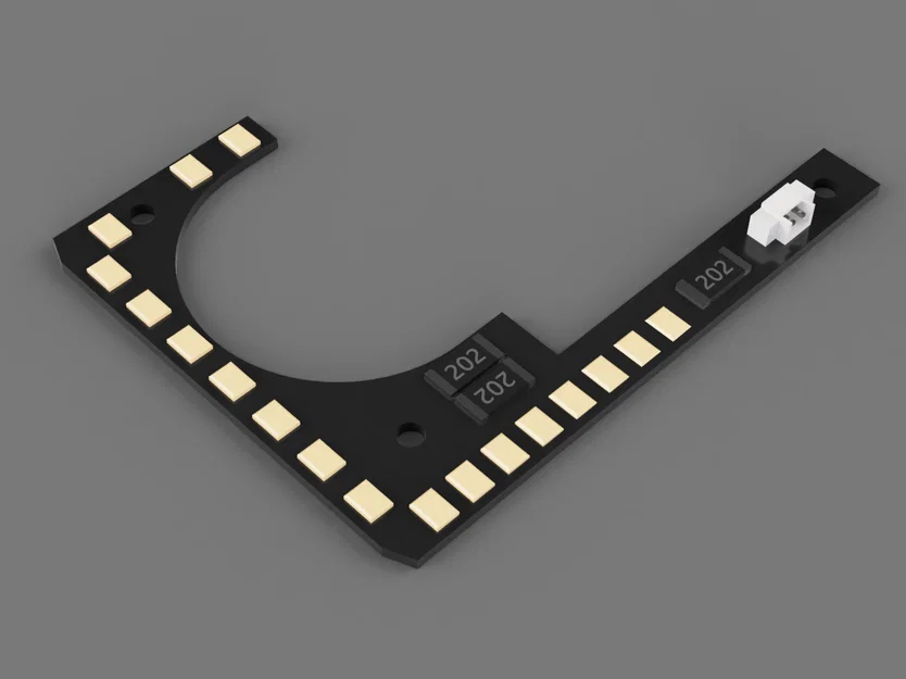 Bộ file STEP lắp ráp đầu đùn Sovol SV07 (Extruder Assembly) - Image 2