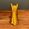 Ống cắm bút hình chó French Bulldog trang trí bàn làm việc cực xinh - Thumbnail 3