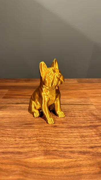 Ống cắm bút hình chó French Bulldog trang trí bàn làm việc cực xinh - Image 4