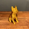 Ống cắm bút hình chó French Bulldog trang trí bàn làm việc cực xinh - Thumbnail 4