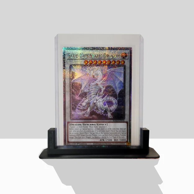 Giá đỡ thẻ bài TCG (Top Loader Display Stand) đẹp và chắc chắn - Image 3