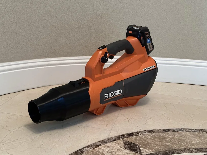 Rigid Blower Stubby Nozzle (Đầu nozzle ngắn cho máy thổi RIDGID) - Image 1