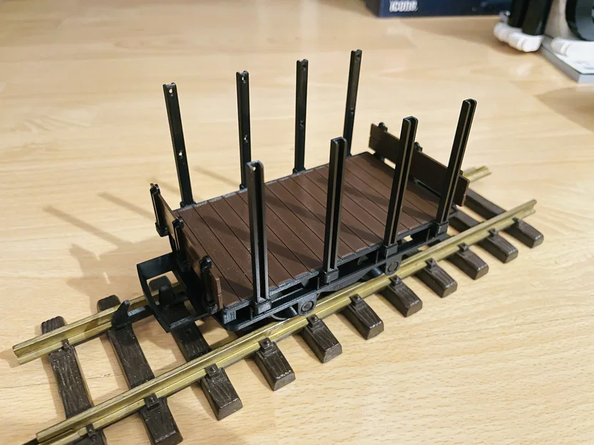 Toa Flatbed G-Scale - Image 1