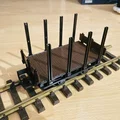 Toa Flatbed G-Scale - Thumbnail 1