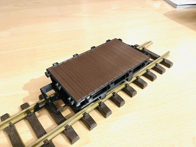 Toa Flatbed G-Scale - Image 2