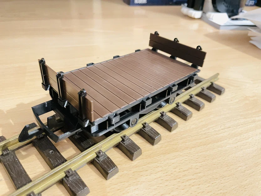 Toa Flatbed G-Scale - Image 4