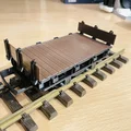 Toa Flatbed G-Scale - Thumbnail 4