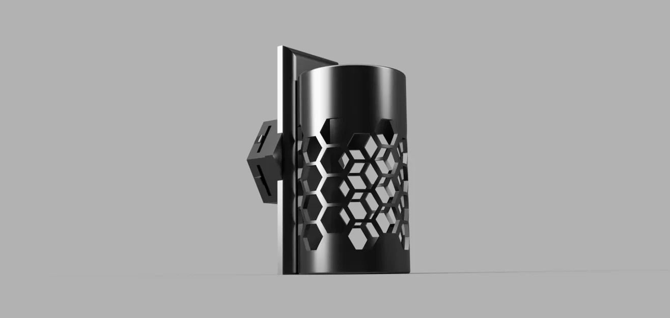 Giá treo tăm bông (QTip Holder) cho hệ thống bảng HSW - Image 1