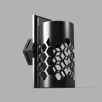 Giá treo tăm bông (QTip Holder) cho hệ thống bảng HSW