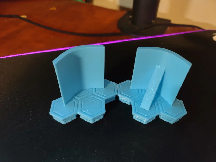 Giá treo tai nghe HSW Headphone Mount cho bảng tổ ong - Image 1
