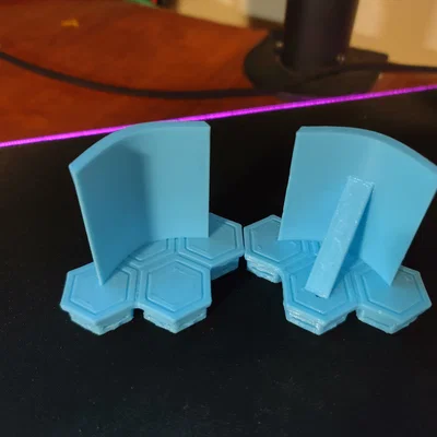 Giá treo tai nghe HSW Headphone Mount cho bảng tổ ong