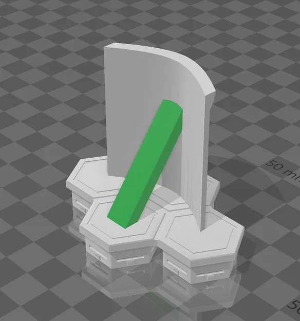 Giá treo tai nghe HSW Headphone Mount cho bảng tổ ong - Image 3
