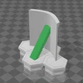 Giá treo tai nghe HSW Headphone Mount cho bảng tổ ong - Thumbnail 3