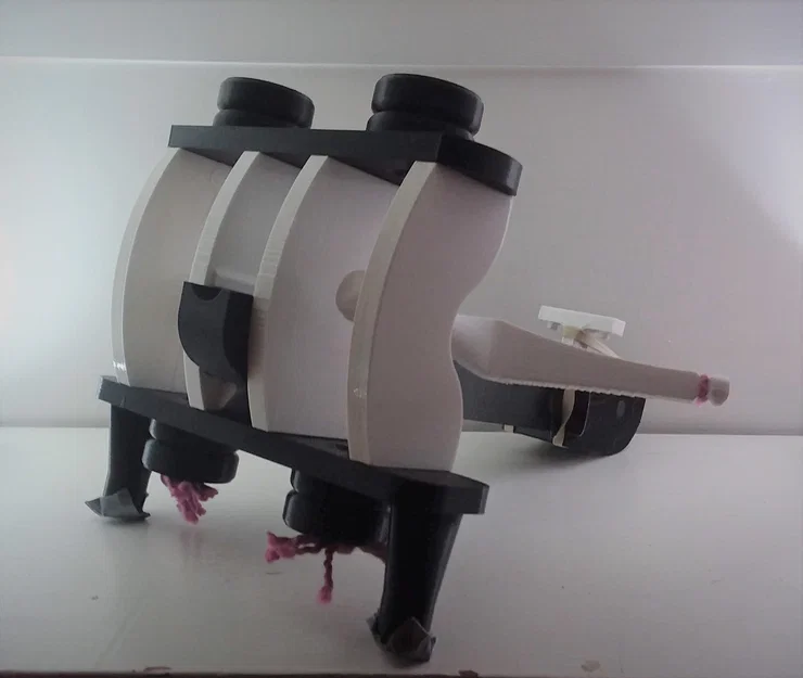 Mô hình máy bắn đá Roman Ballista in 3D - Đồ chơi độc đáo để bàn - Image 1