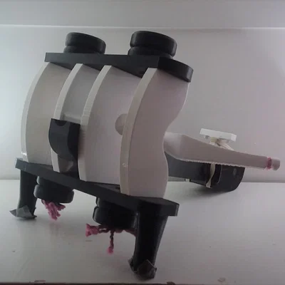 Mô hình máy bắn đá Roman Ballista in 3D - Đồ chơi độc đáo để bàn
