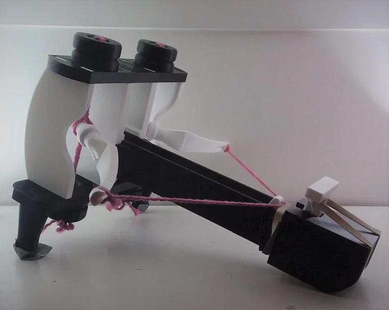 Mô hình máy bắn đá Roman Ballista in 3D - Đồ chơi độc đáo để bàn - Image 2