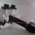Mô hình máy bắn đá Roman Ballista in 3D - Đồ chơi độc đáo để bàn - Thumbnail 2