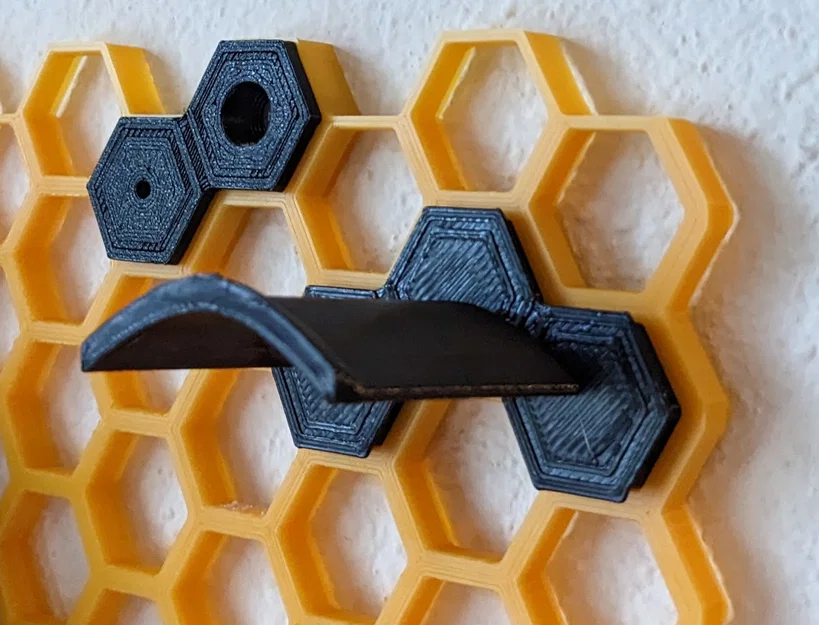 Giá treo tai nghe gắn tường HSW - Tối giản, gọn gàng cho góc setup - Image 1