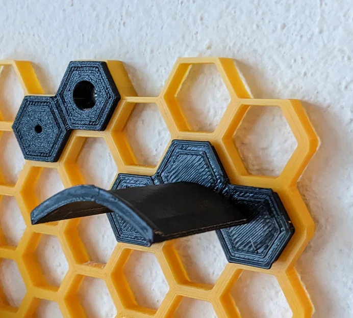 Giá treo tai nghe gắn tường HSW - Tối giản, gọn gàng cho góc setup - Image 2