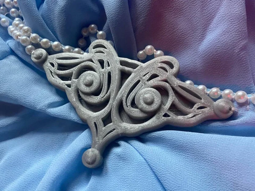 Mô hình trang sức 3D lấy cảm hứng từ nhân vật Padme Amidala - Image 1