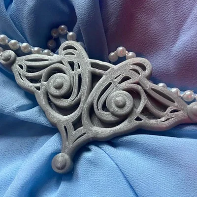 Mô hình trang sức 3D lấy cảm hứng từ nhân vật Padme Amidala