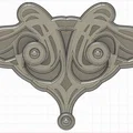 Mô hình trang sức 3D lấy cảm hứng từ nhân vật Padme Amidala - Thumbnail 2