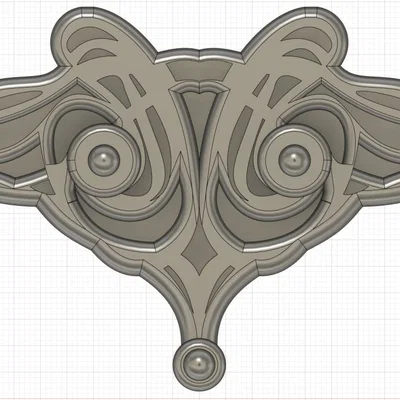 Mô hình trang sức 3D lấy cảm hứng từ nhân vật Padme Amidala
