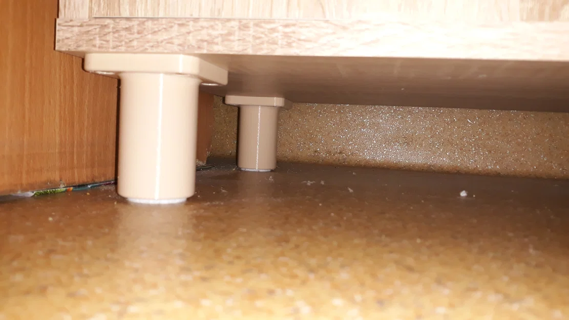 Chân đế nội thất chịu lực 3D (Furniture leg) tự in tại nhà - Image 3