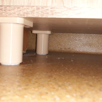 Chân đế nội thất chịu lực 3D (Furniture leg) tự in tại nhà