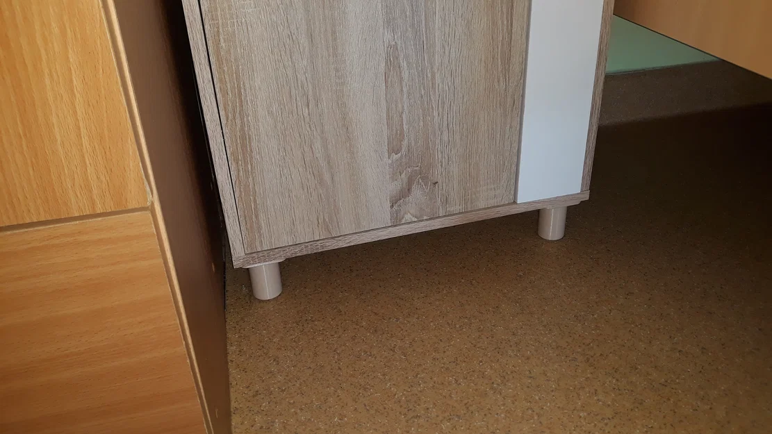 Chân đế nội thất chịu lực 3D (Furniture leg) tự in tại nhà - Image 5