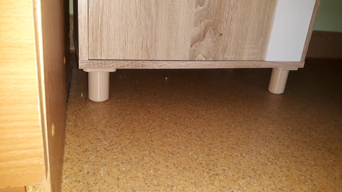Chân đế nội thất chịu lực 3D (Furniture leg) tự in tại nhà - Image 6