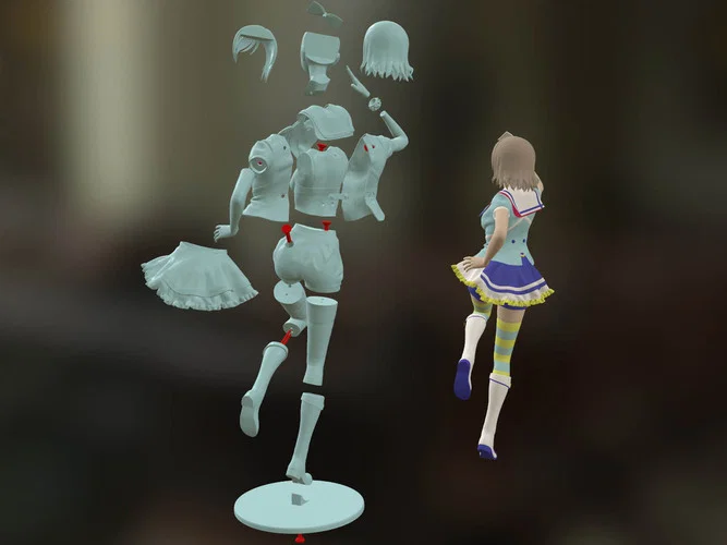 Nhân vật anime Yousoro - Image 7