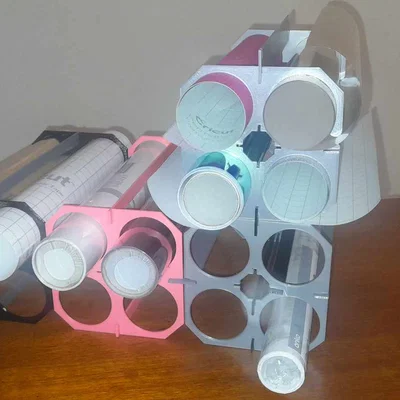 Modular Vinyl Holder – Kệ giữ cuộn vinyl dạng modular