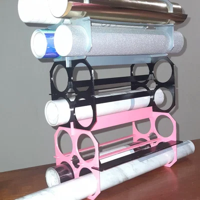Modular Vinyl Holder – Kệ giữ cuộn vinyl dạng modular