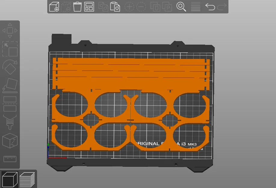 Modular Vinyl Holder – Kệ giữ cuộn vinyl dạng modular - Image 4