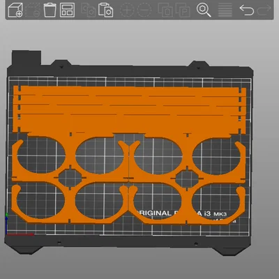 Modular Vinyl Holder – Kệ giữ cuộn vinyl dạng modular