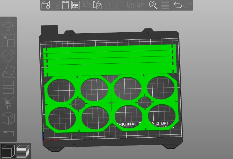 Modular Vinyl Holder – Kệ giữ cuộn vinyl dạng modular - Image 5
