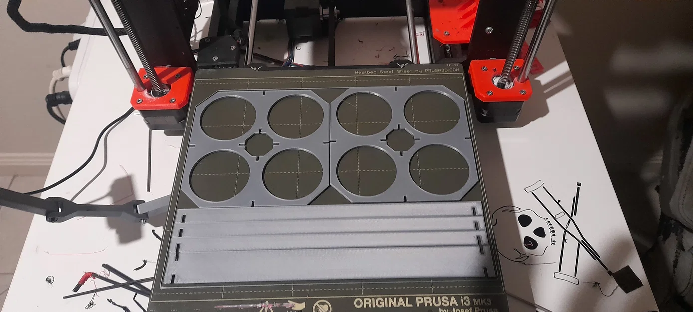 Modular Vinyl Holder – Kệ giữ cuộn vinyl dạng modular - Image 10